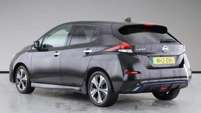 Nissan Leaf Listing Image