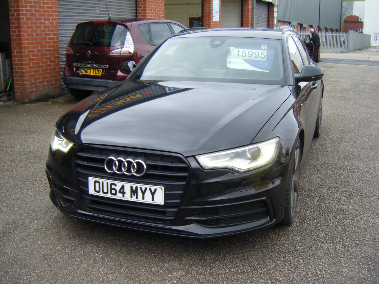 Audi A6 Listing Image