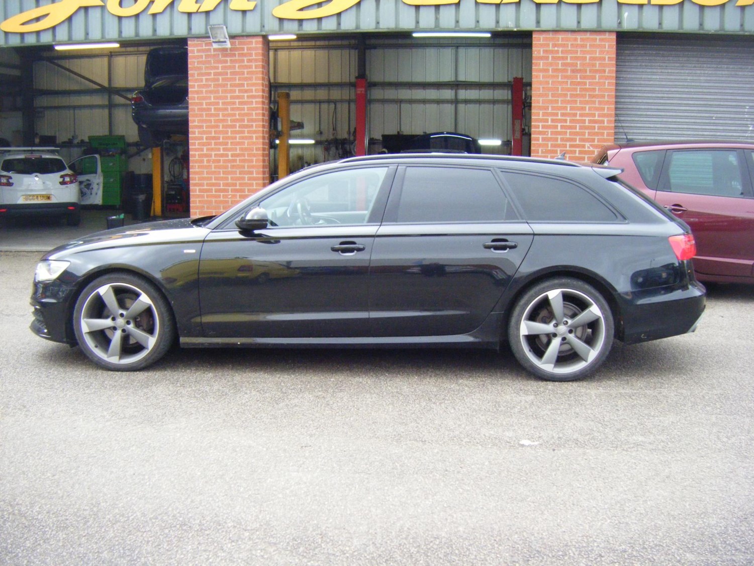 Audi A6 Listing Image