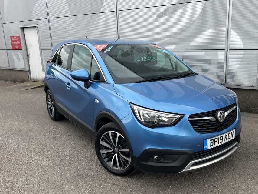 Vauxhall Crossland X Listing Image