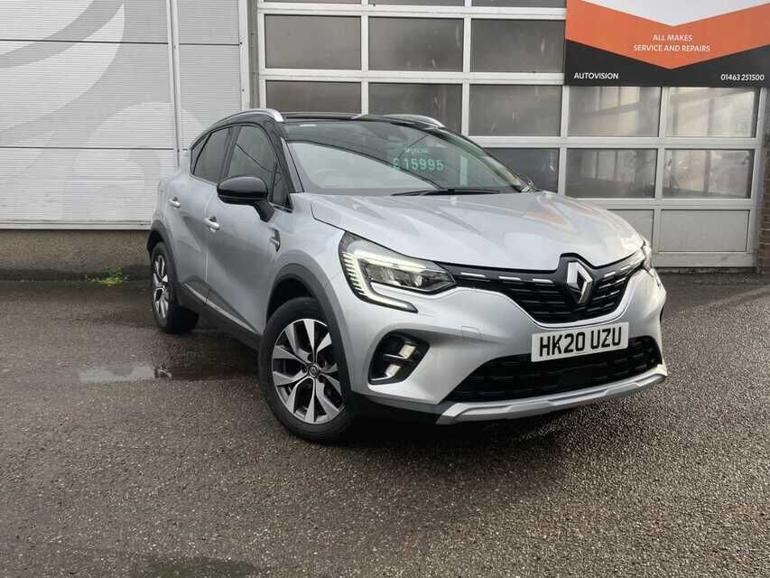 Renault Captur Listing Image