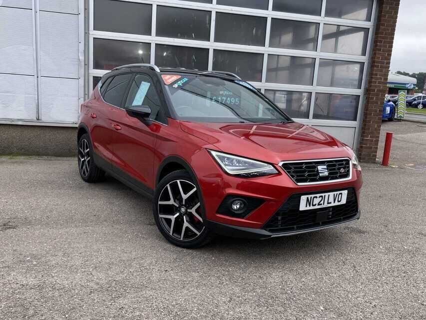 SEAT Arona Listing Image