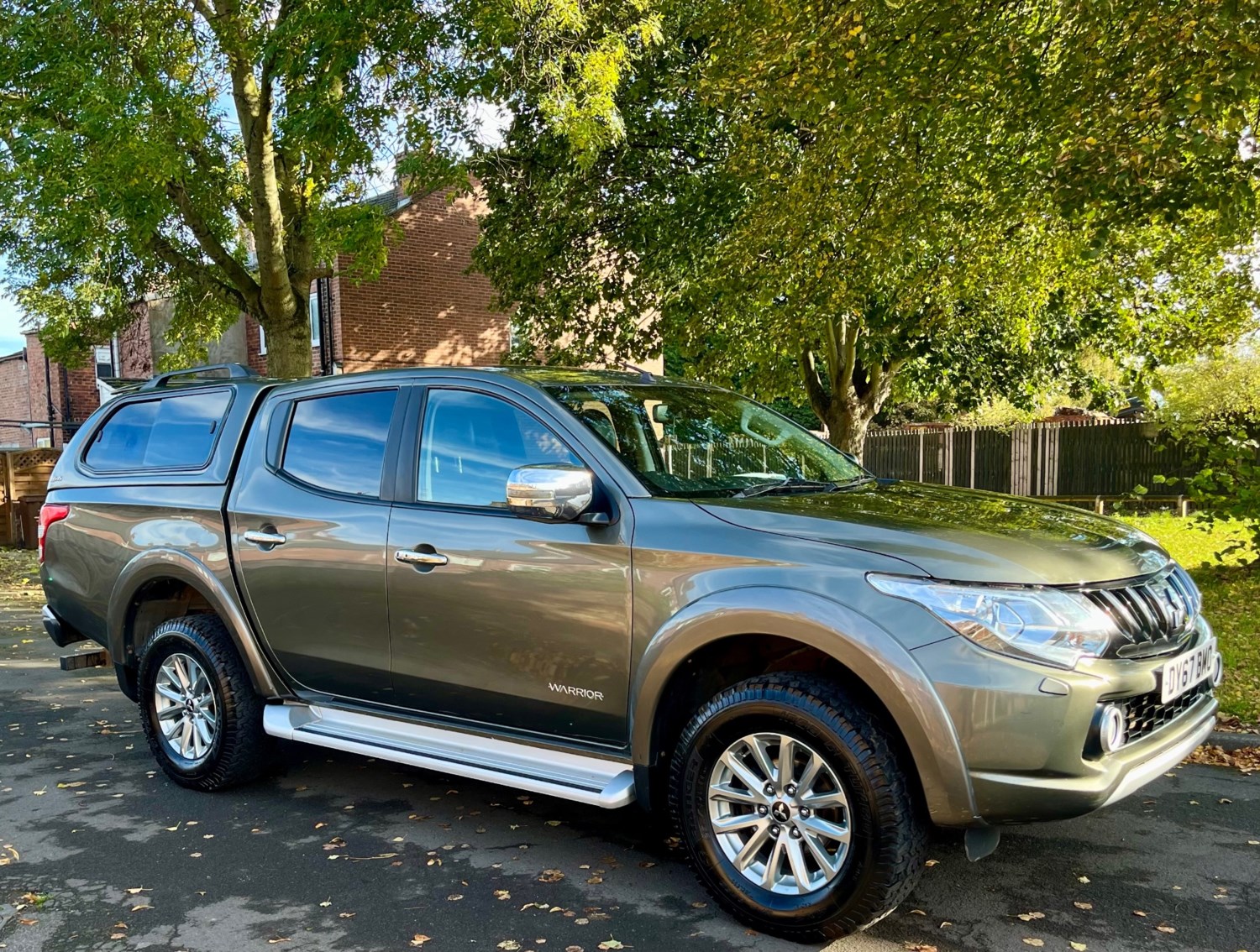 Mitsubishi L200 Listing Image