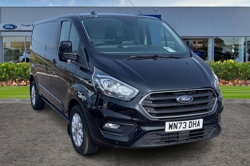 Ford Transit Custom Listing Image