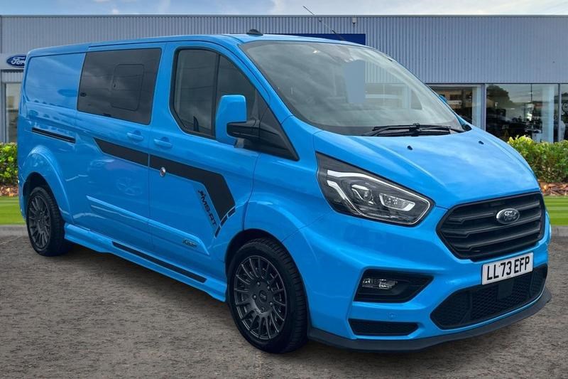 Ford Transit Custom Listing Image