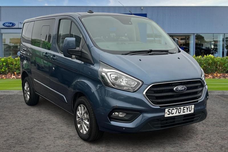 Ford Transit Custom Listing Image