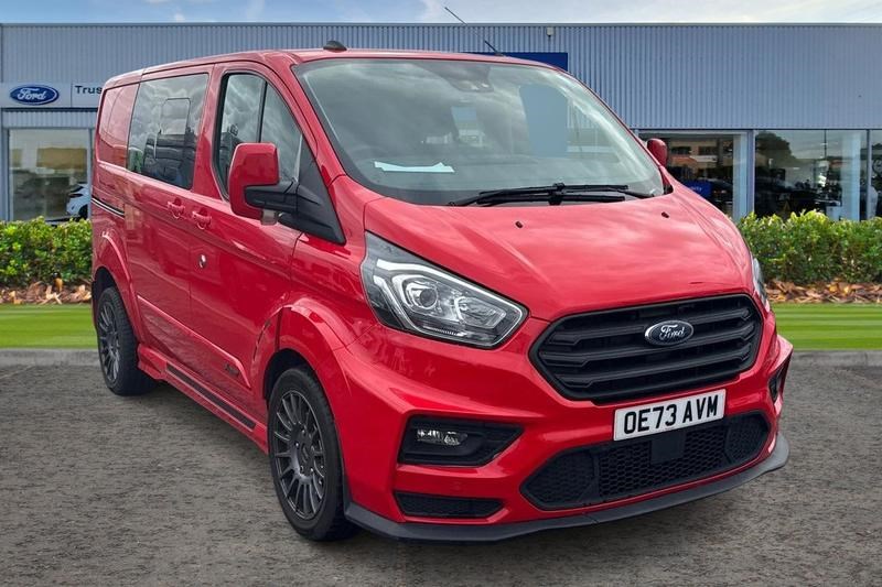 Ford Transit Custom Listing Image