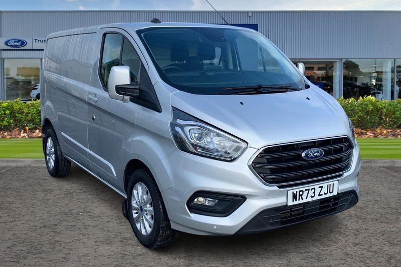 Ford Transit Custom Listing Image