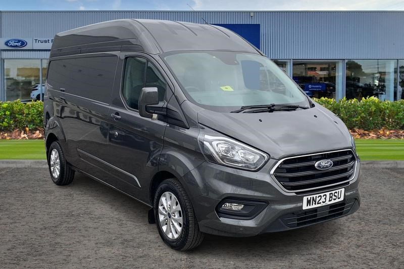 Ford Transit Custom Listing Image