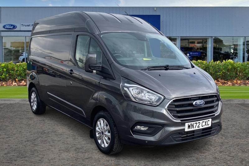 Ford Transit Custom Listing Image