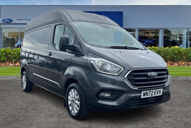 Ford Transit Custom Listing Image