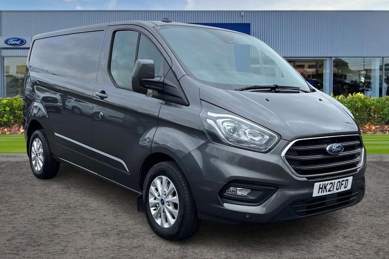 Ford Transit Custom Listing Image