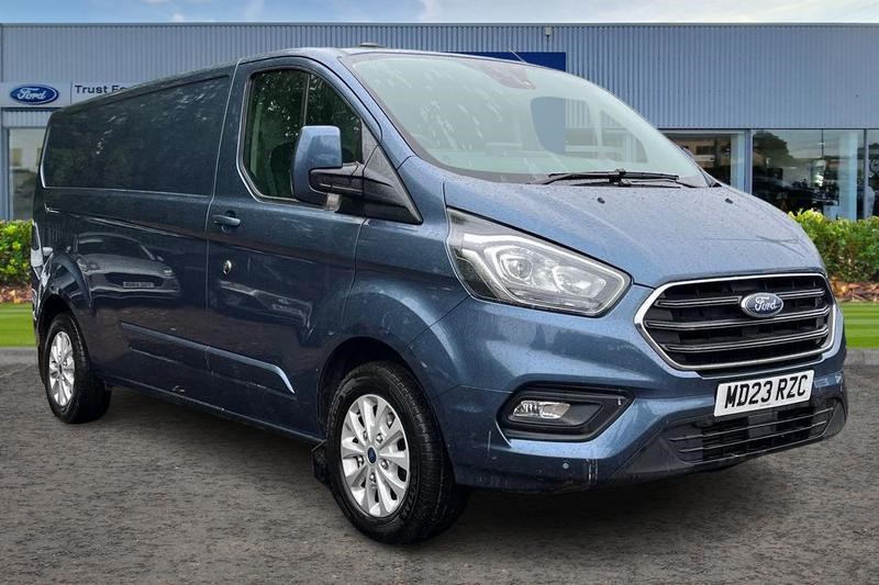 Ford Transit Custom Listing Image