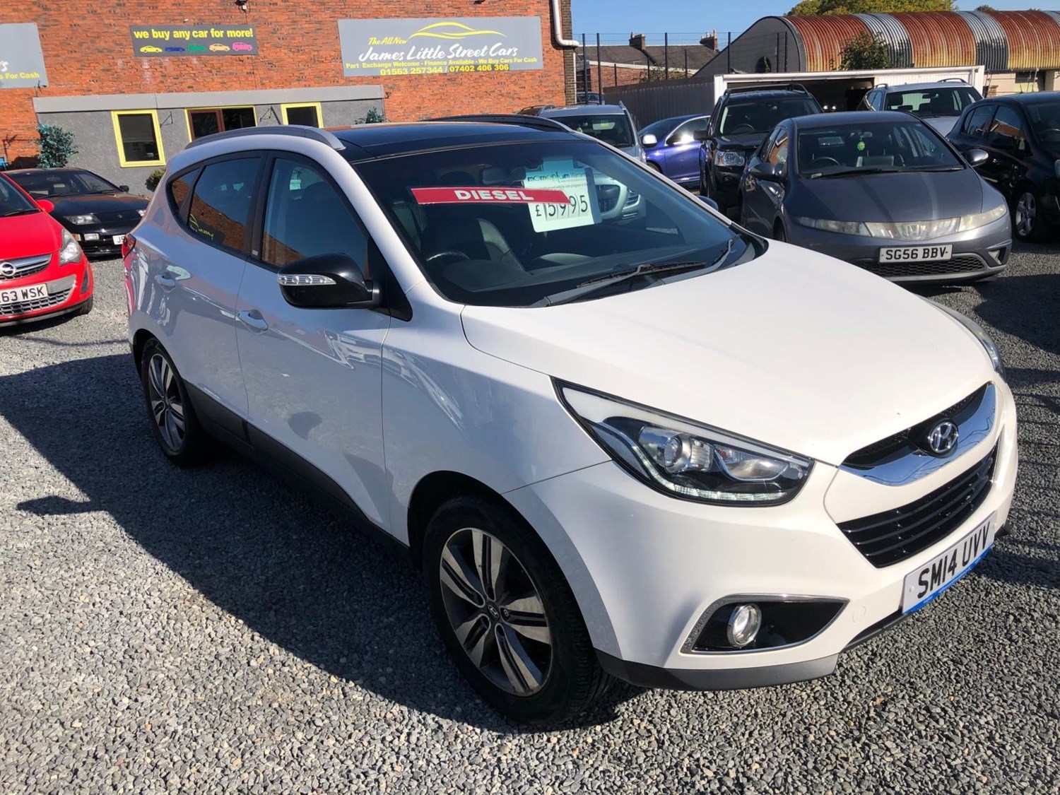 Hyundai ix35 Listing Image