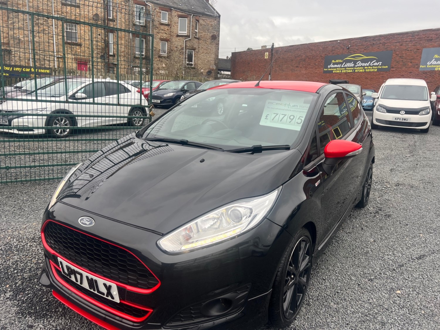 Ford Fiesta Listing Image