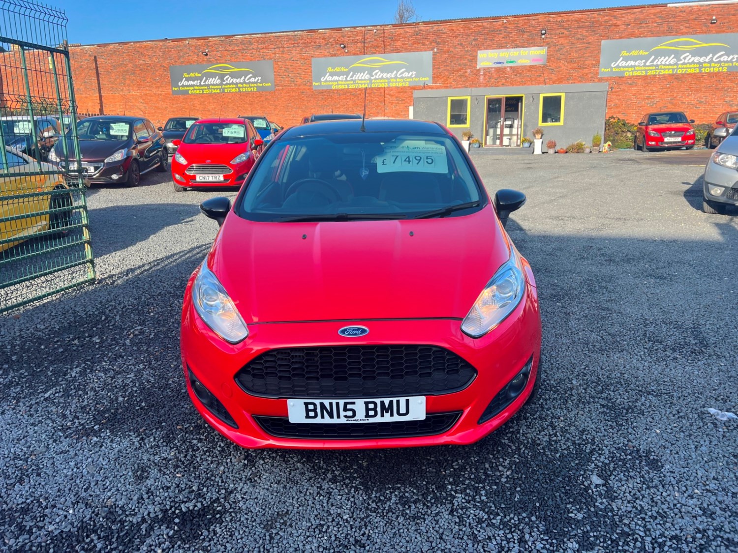 Ford Fiesta Listing Image