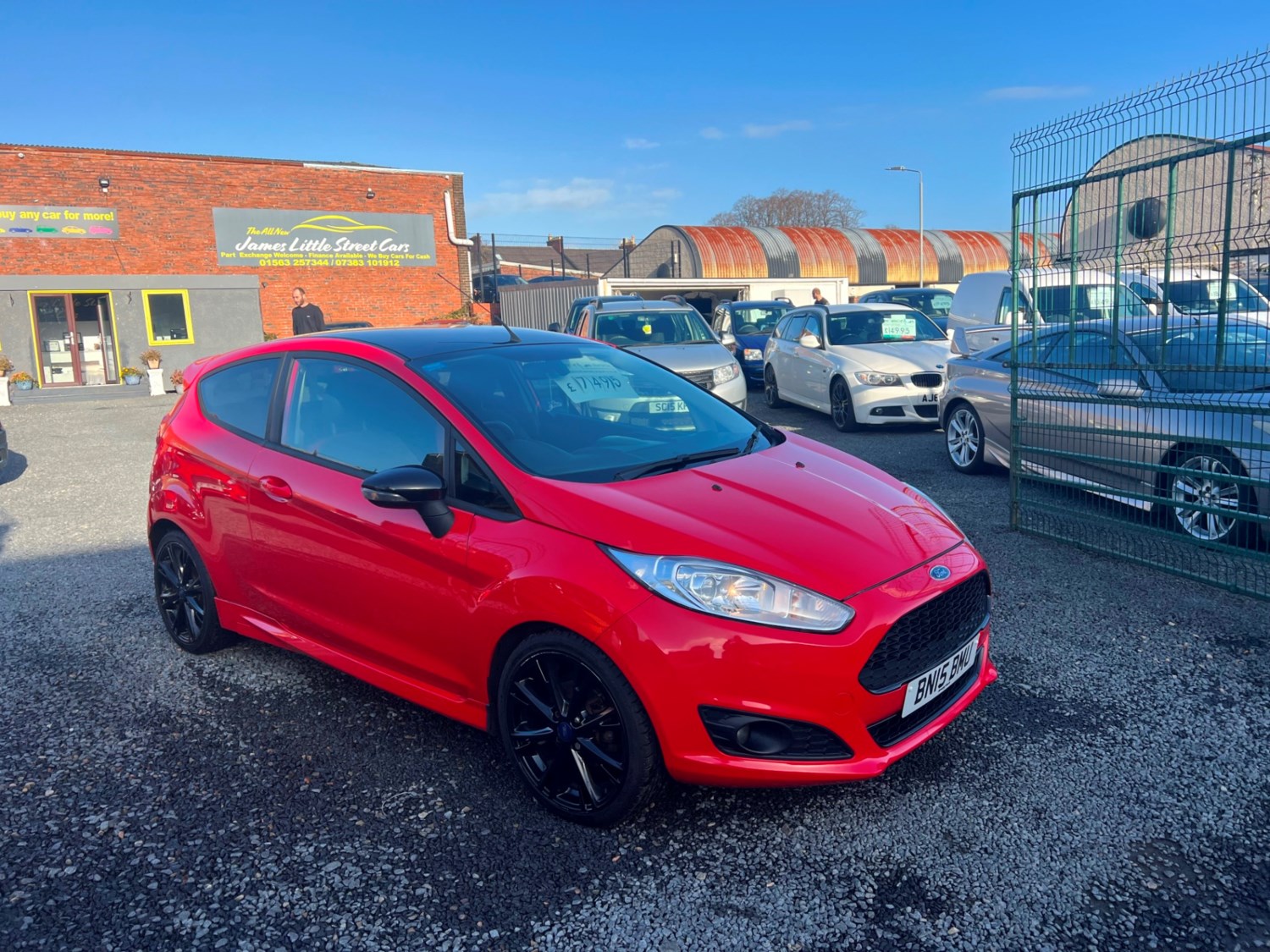 Ford Fiesta Listing Image