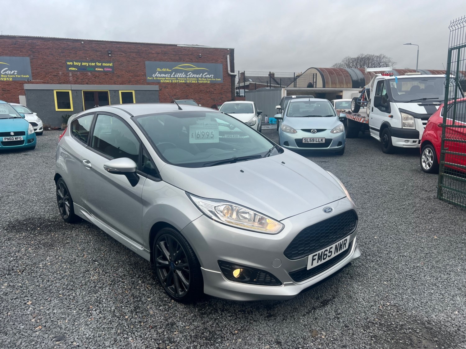 Ford Fiesta Listing Image