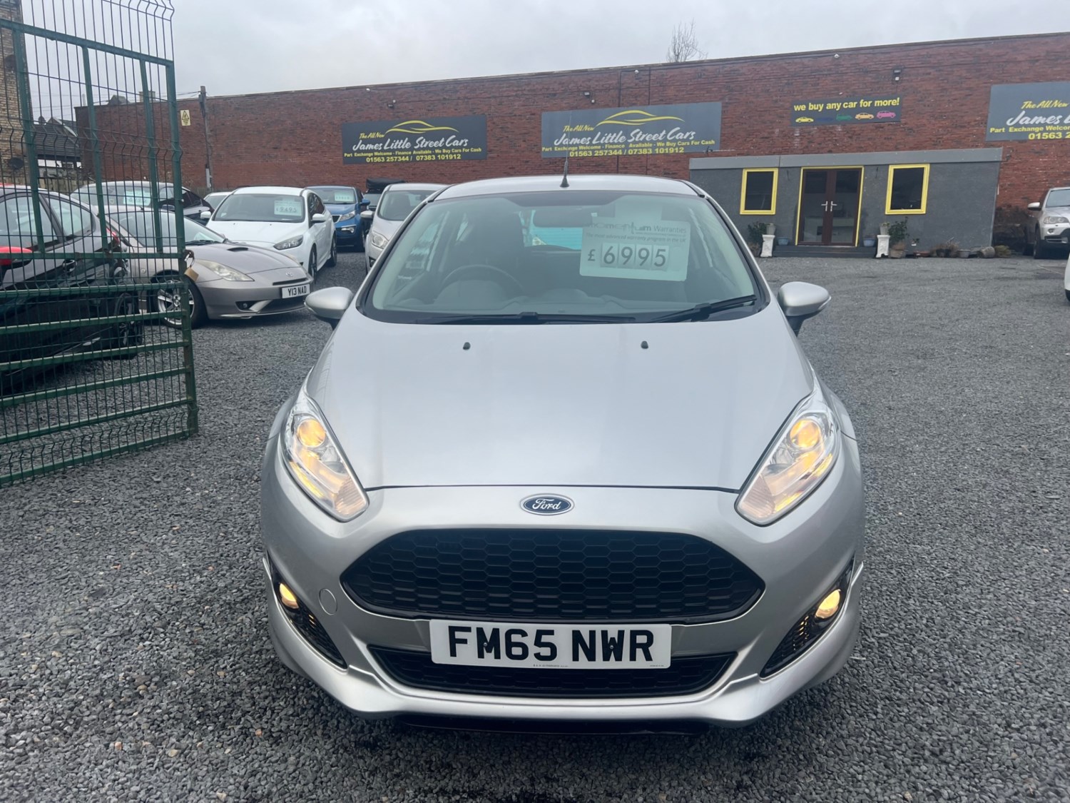 Ford Fiesta Listing Image