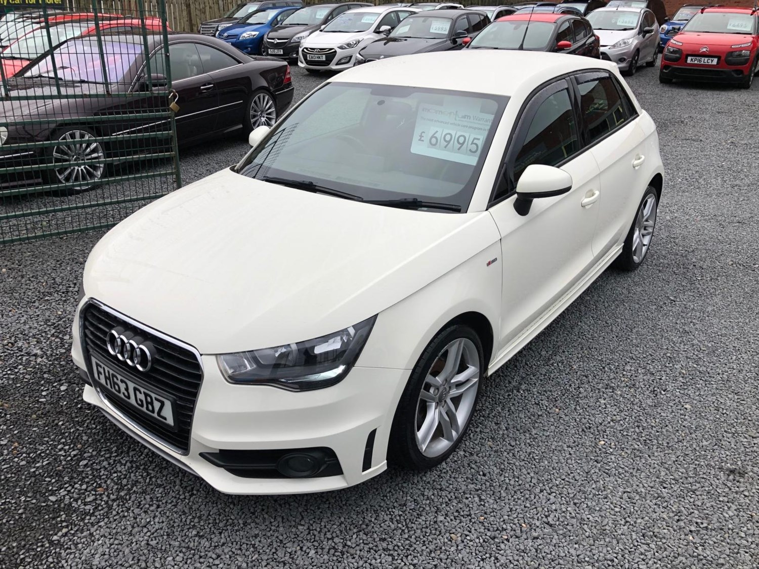 Audi A1 Listing Image