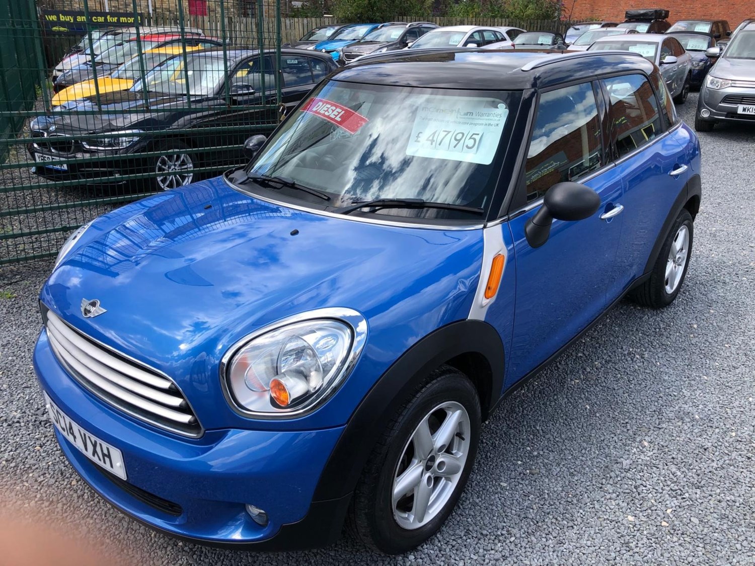 MINI Countryman Listing Image