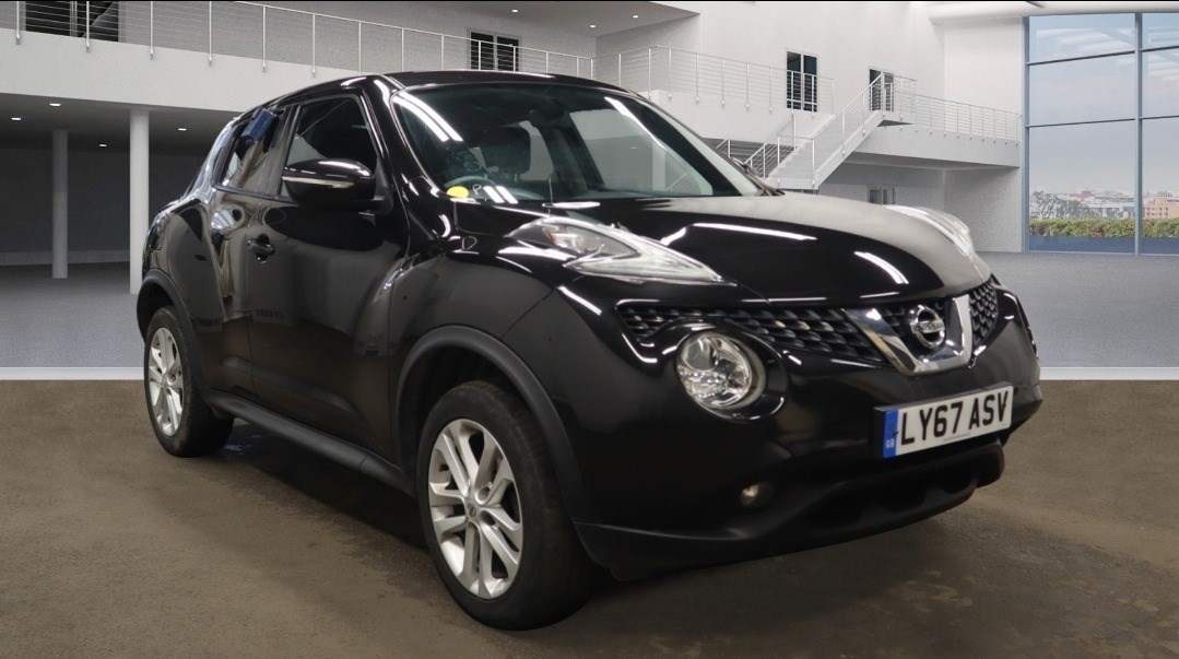 Nissan Juke Listing Image