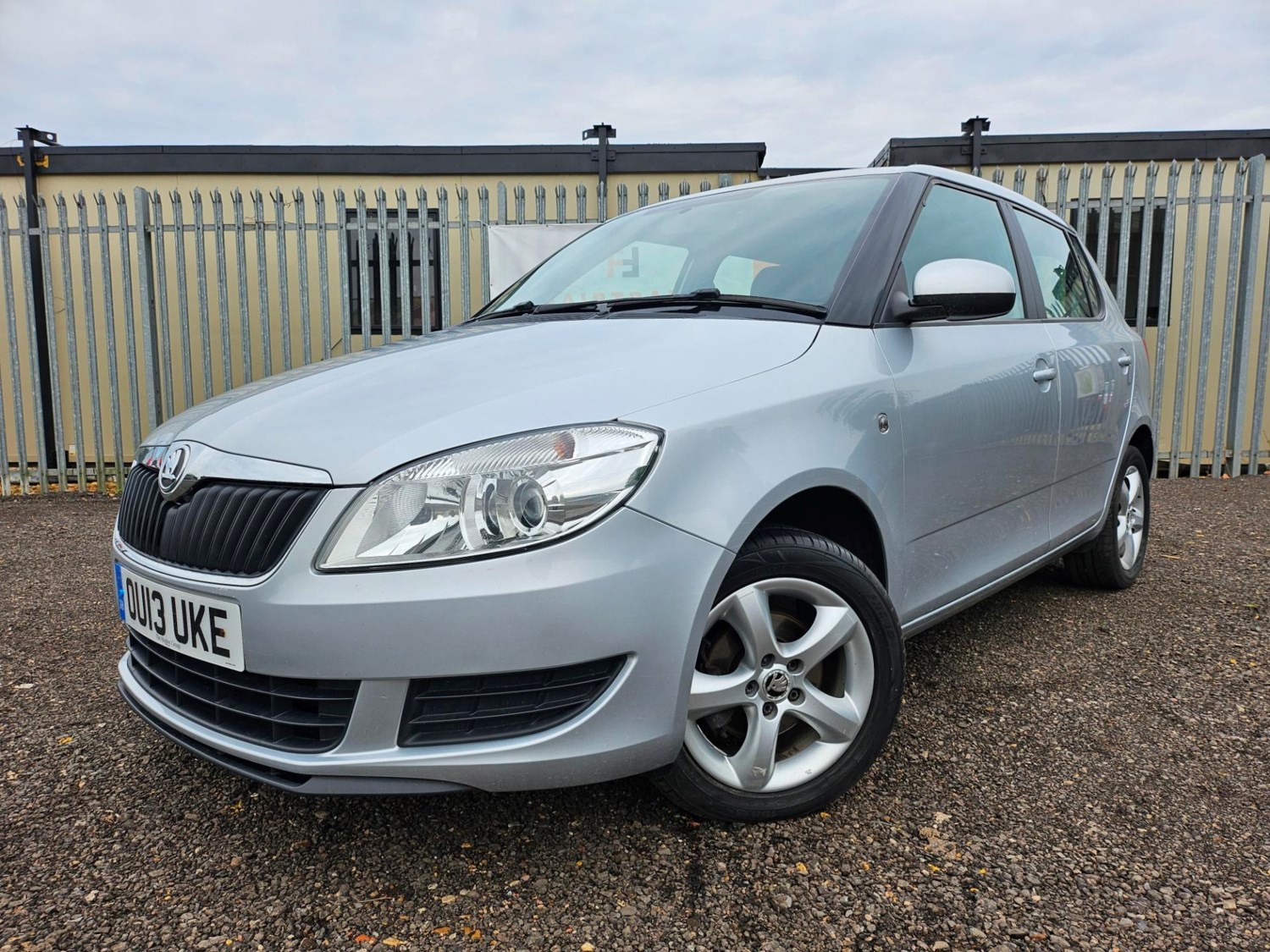 Skoda Fabia Listing Image