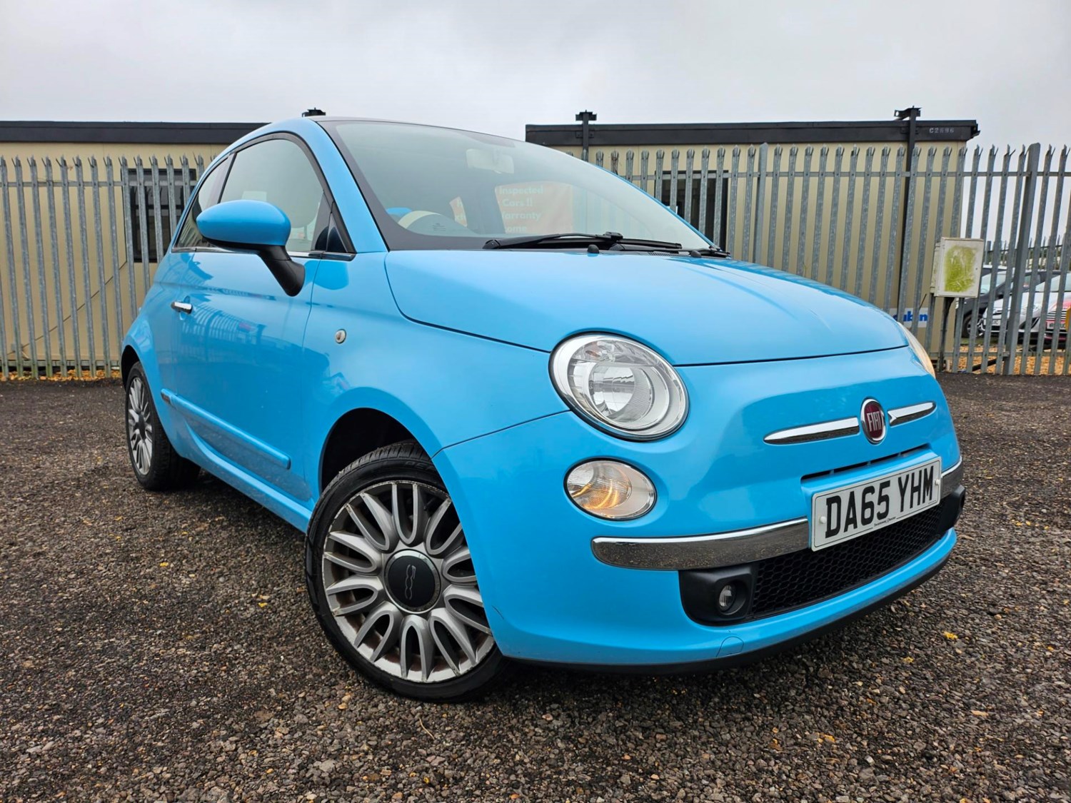 Fiat 500 Listing Image