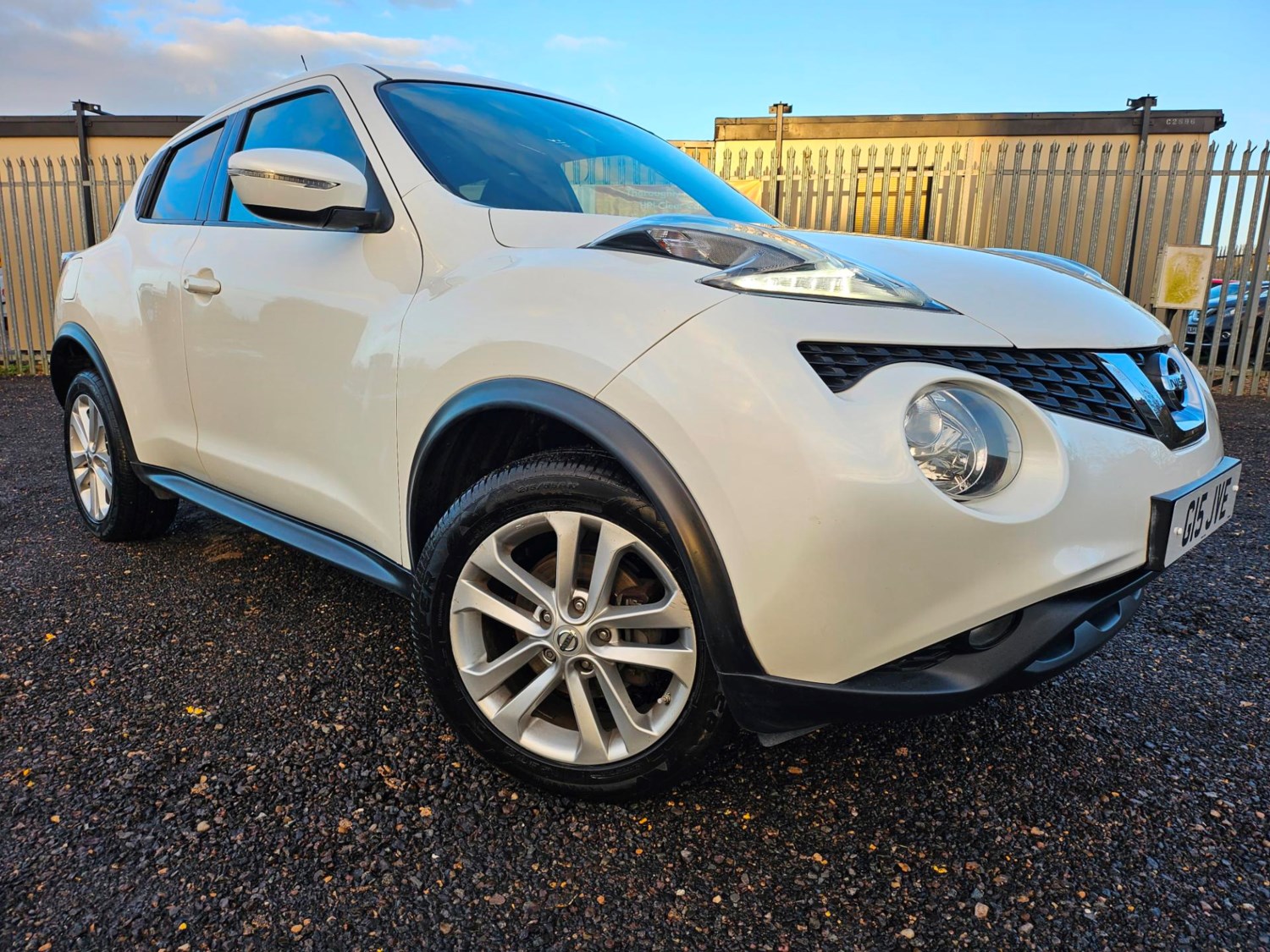 Nissan Juke Listing Image