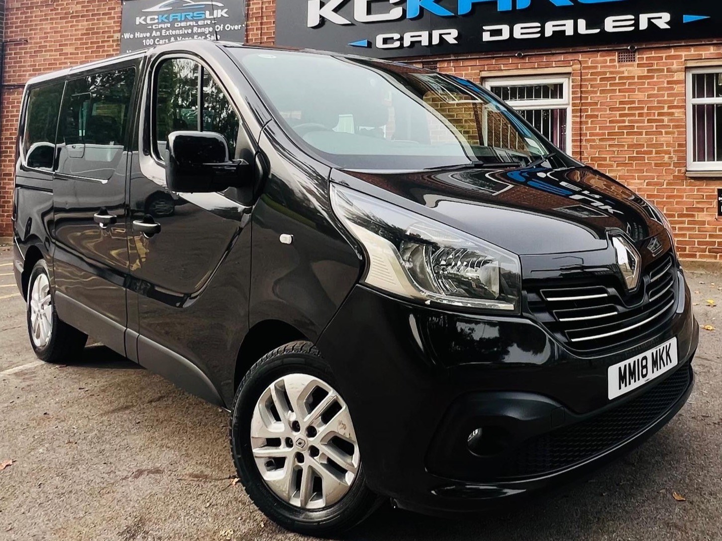 Renault Trafic Listing Image