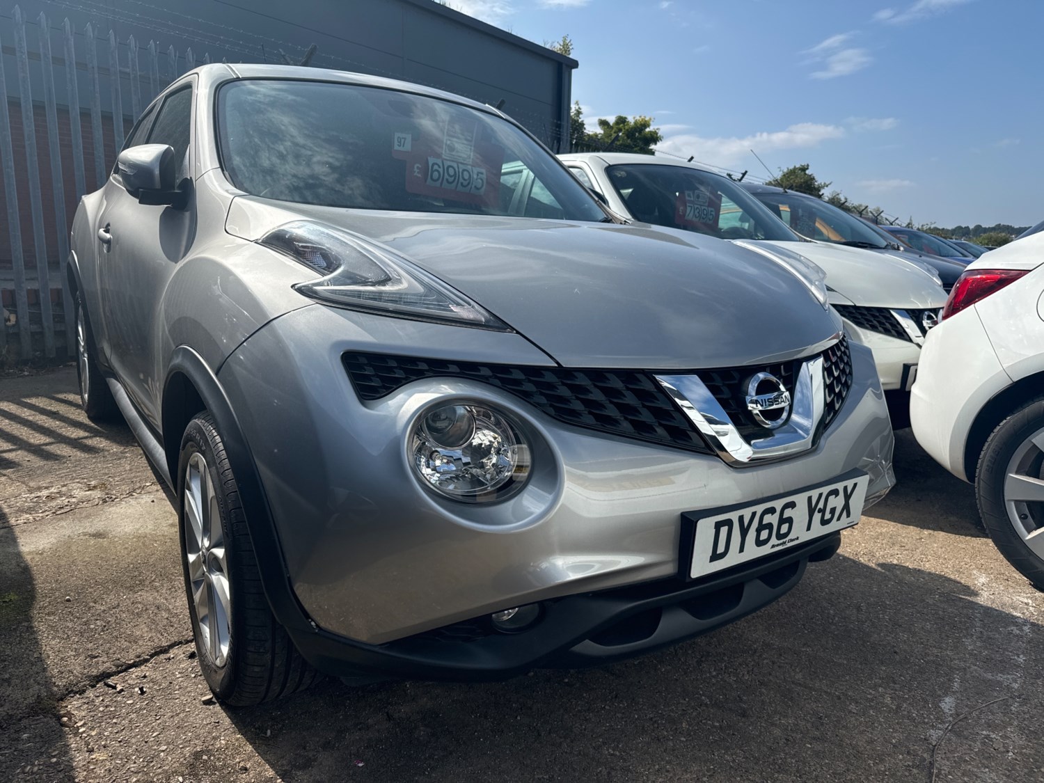 Nissan Juke Listing Image