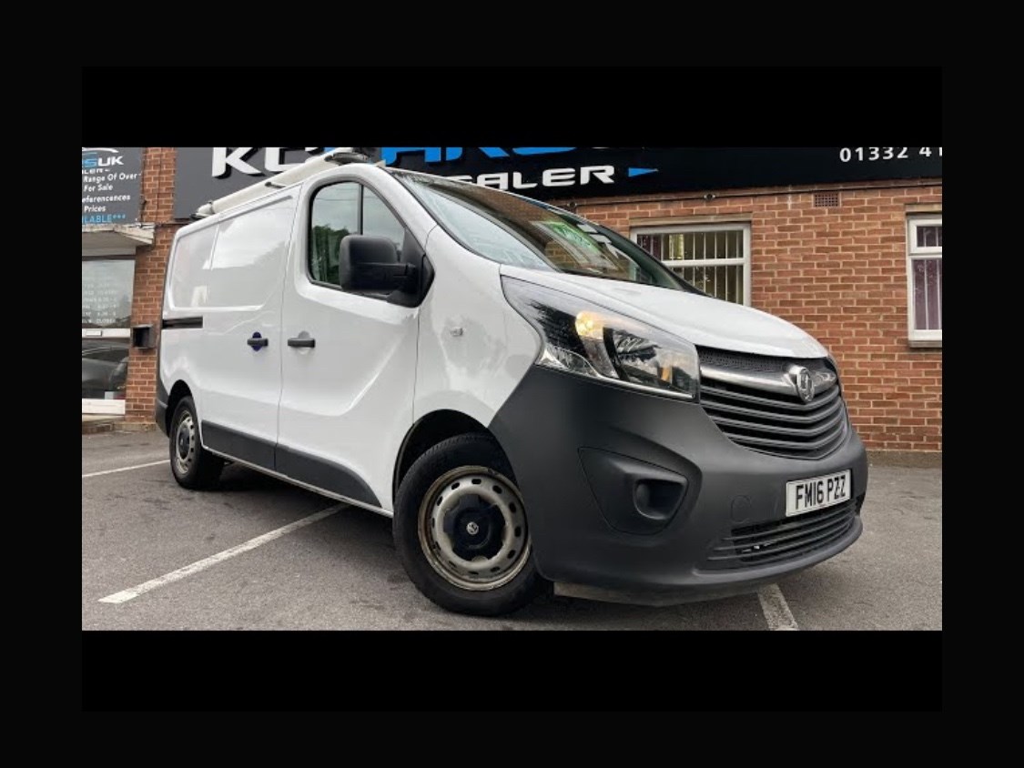 Vauxhall Vivaro Listing Image