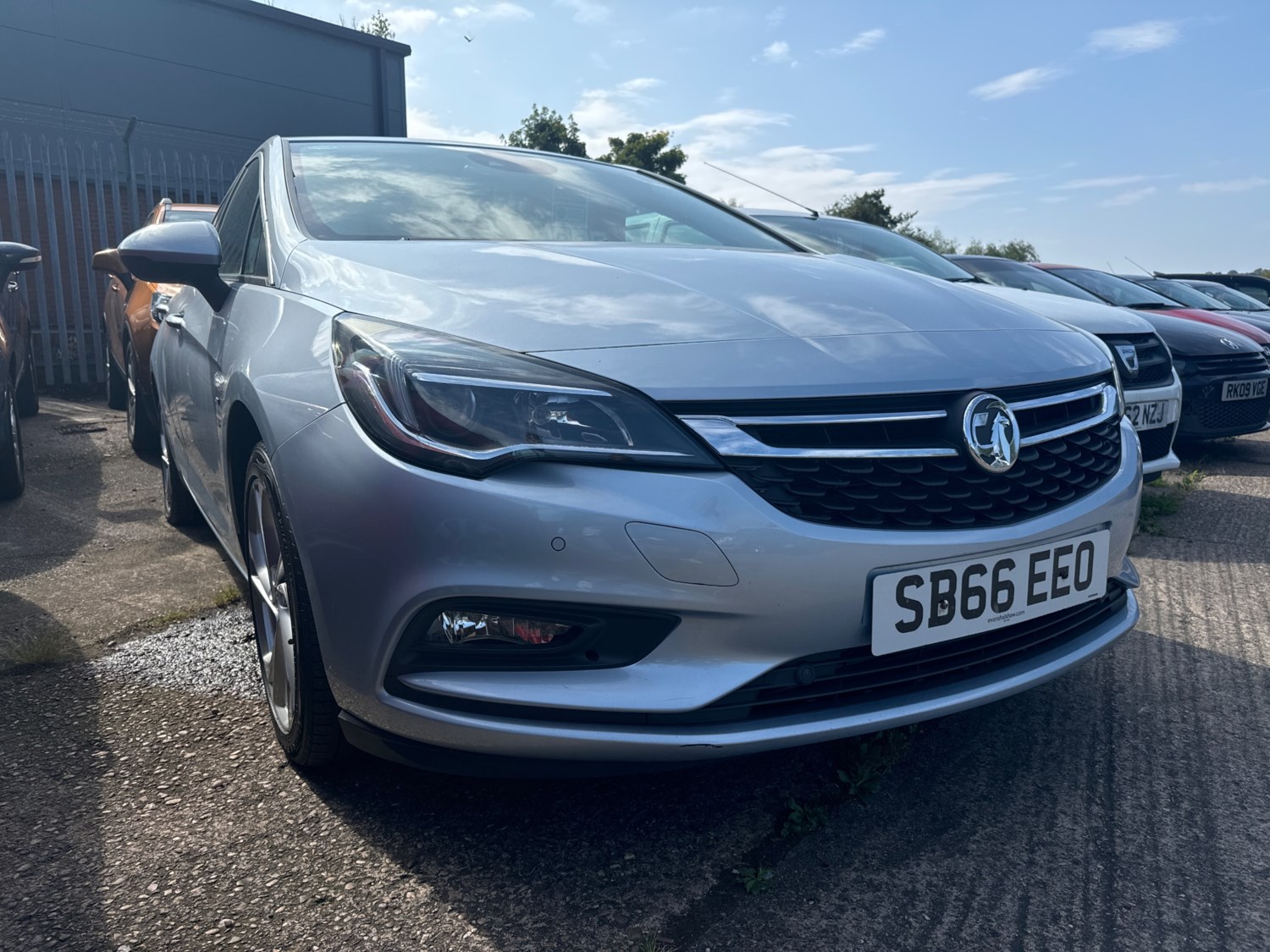 Vauxhall Astra Listing Image