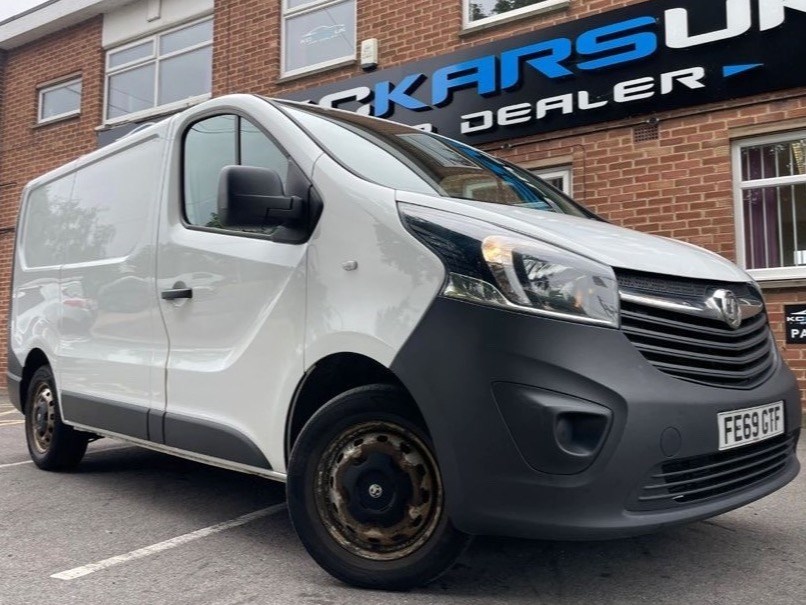 Vauxhall Vivaro Listing Image