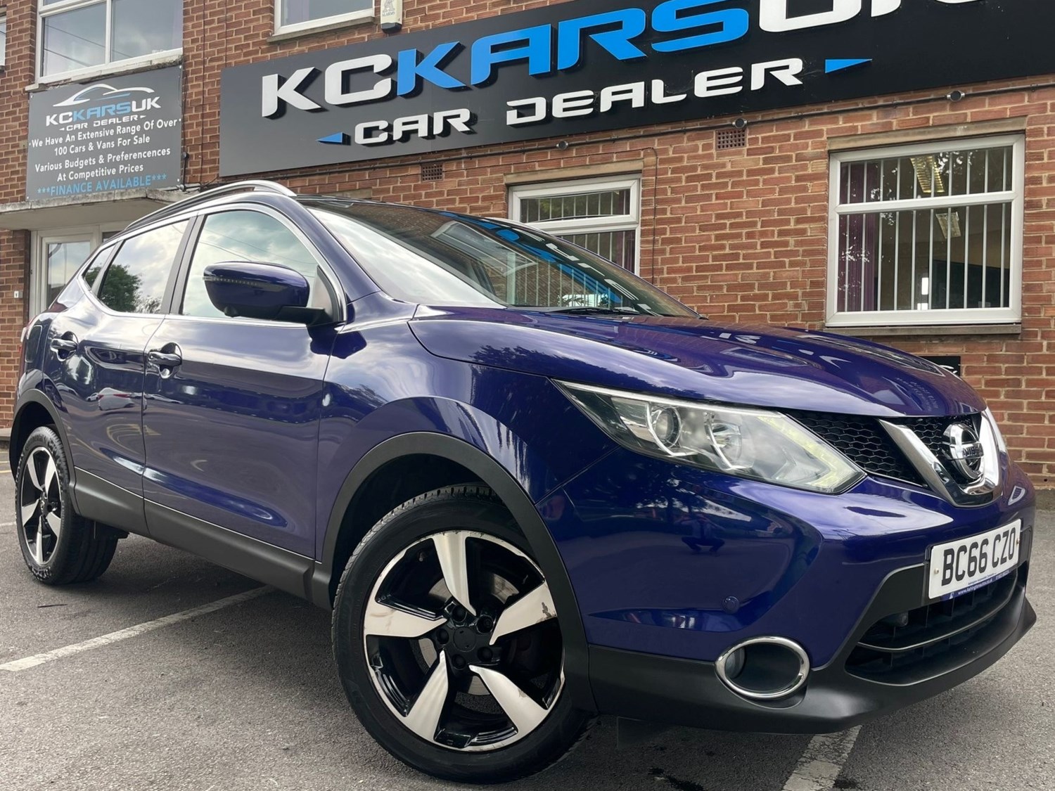 Nissan Qashqai Listing Image