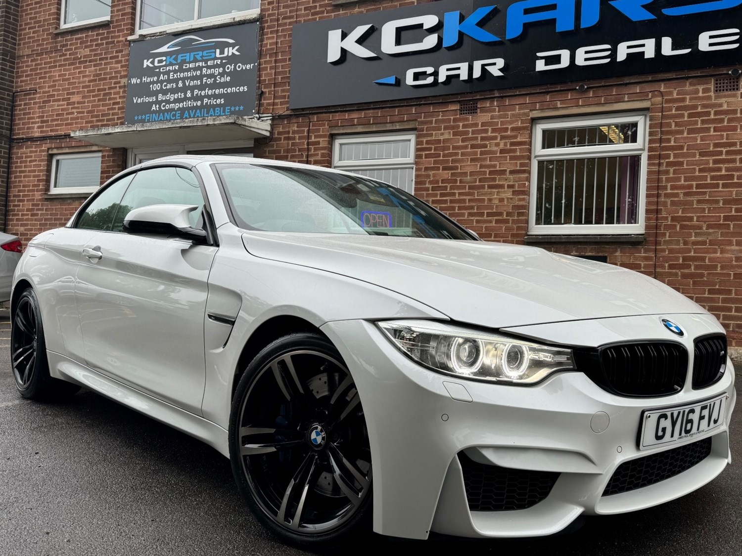 BMW M4 Listing Image