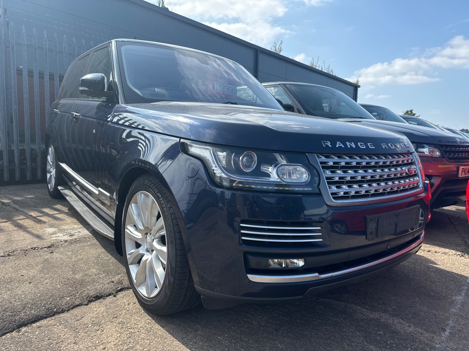 Land Rover Range Rover Listing Image