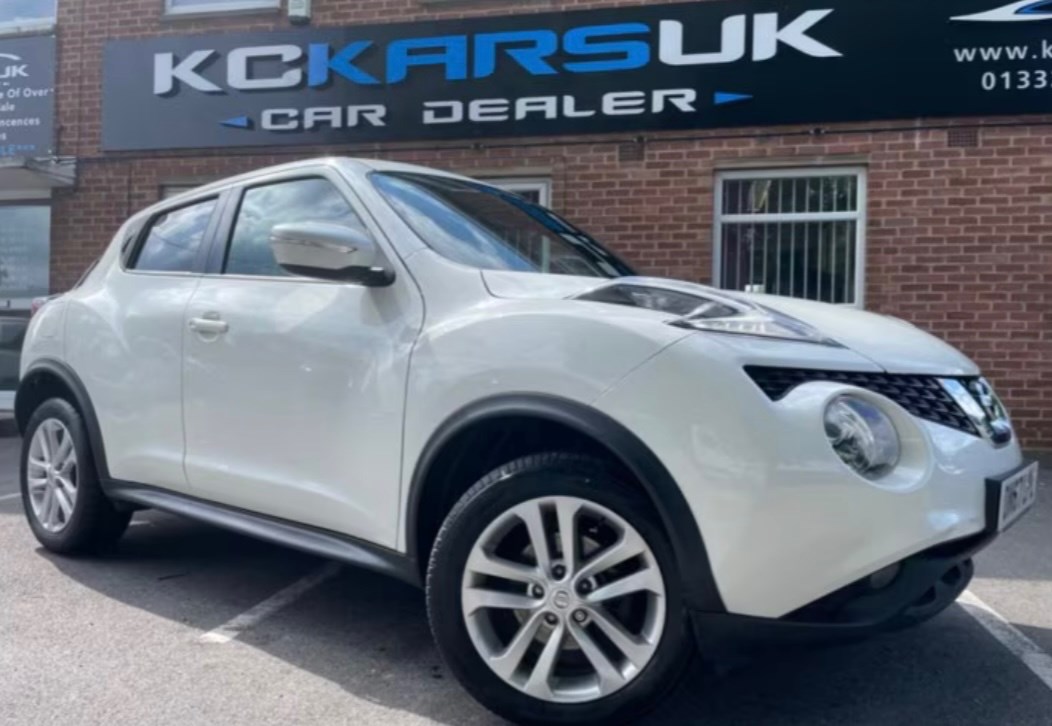 Nissan Juke Listing Image