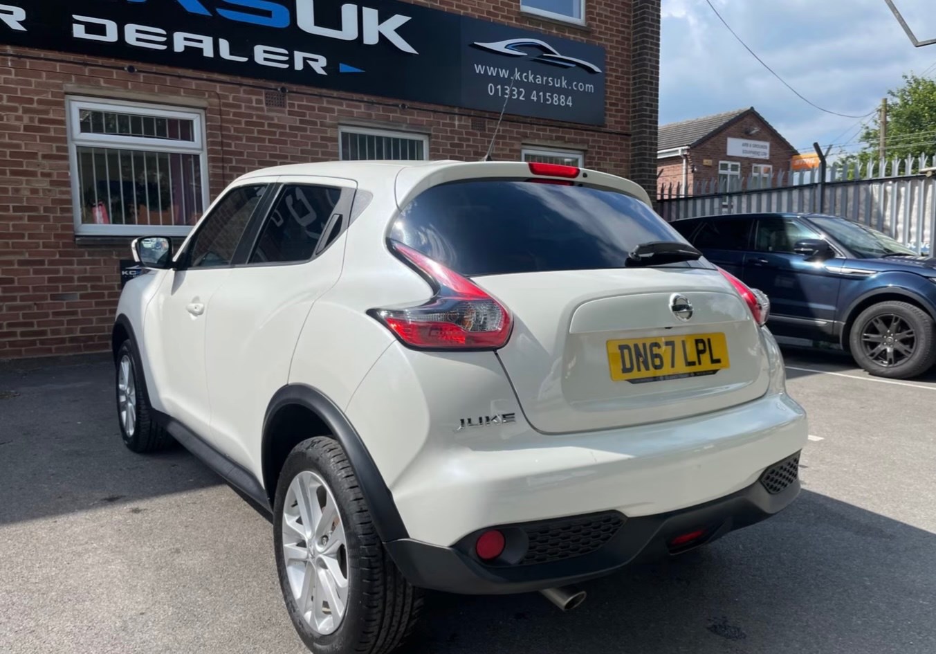 Nissan Juke Listing Image