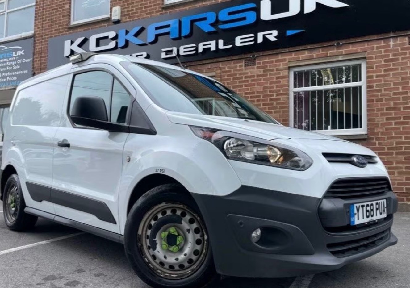 Ford Transit Connect Listing Image