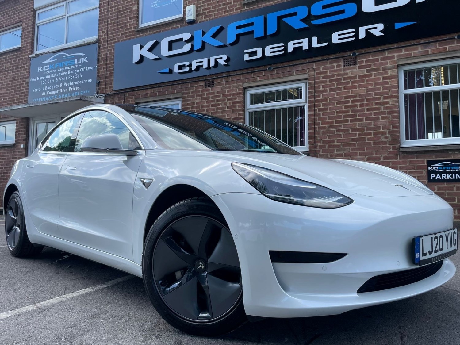 Tesla Model 3 Listing Image