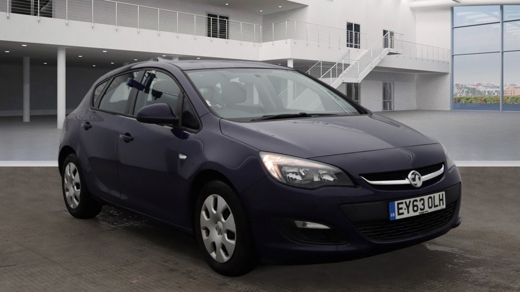 Vauxhall Astra Listing Image