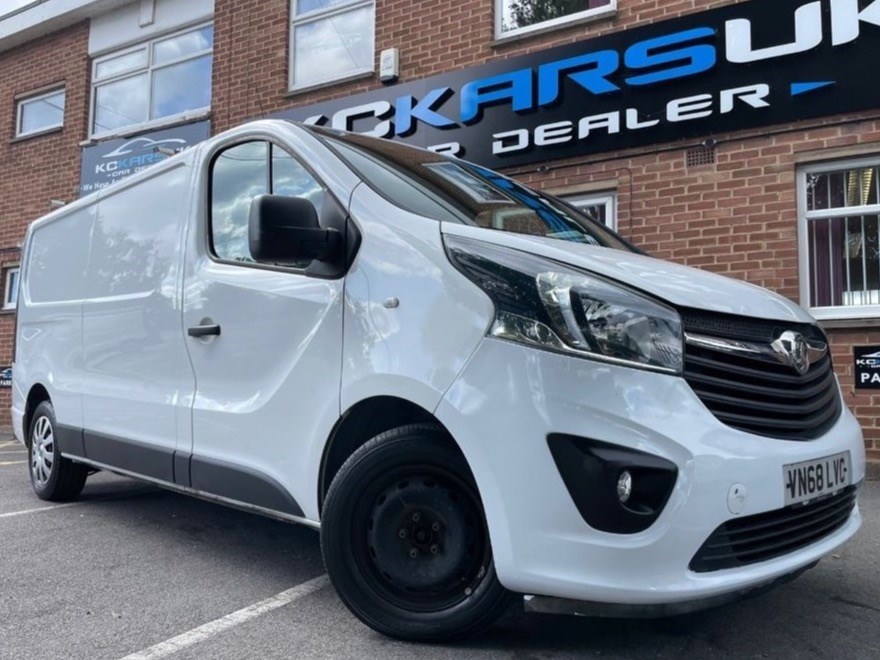 Vauxhall Vivaro Listing Image