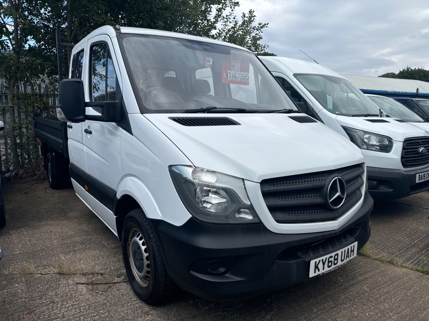 Mercedes-Benz Sprinter Listing Image