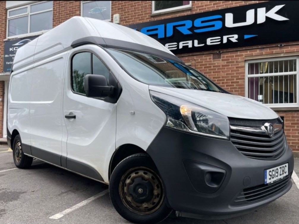 Vauxhall Vivaro Listing Image