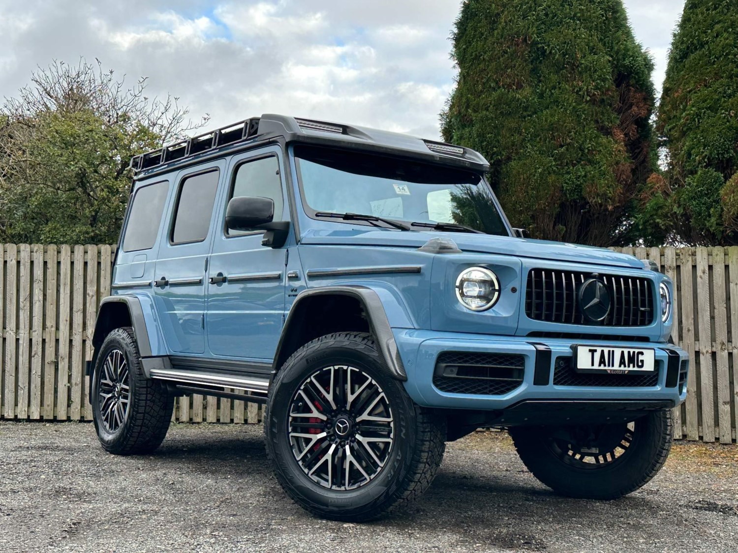 Mercedes-Benz G-Class Listing Image