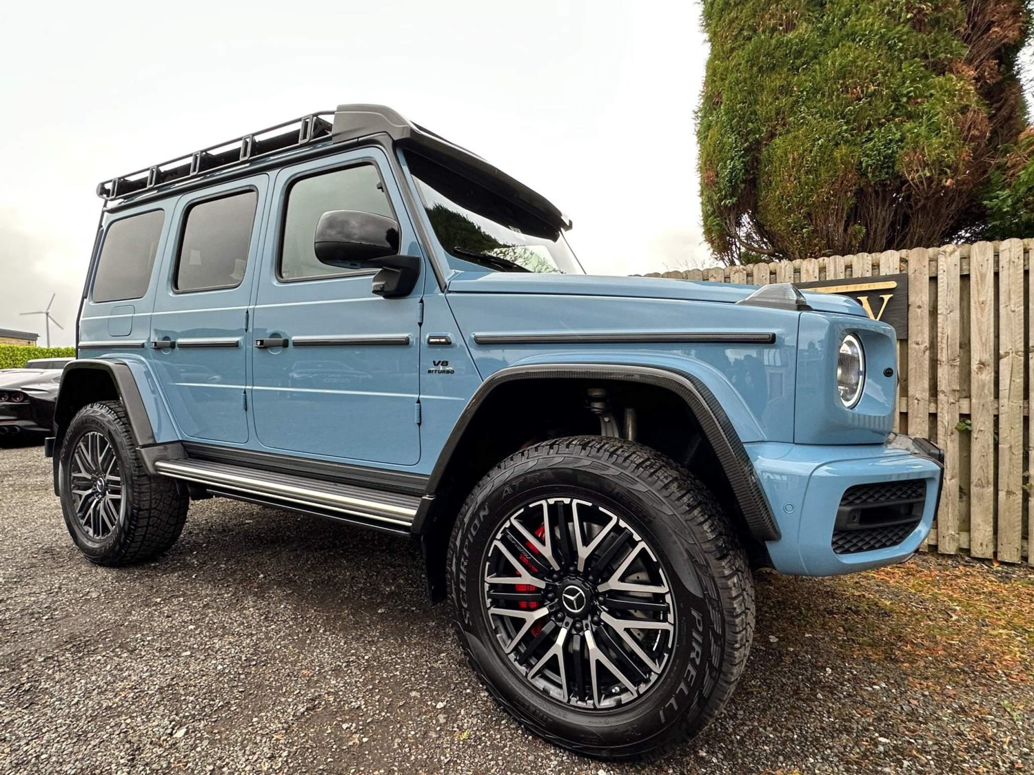 Mercedes-Benz G-Class Listing Image