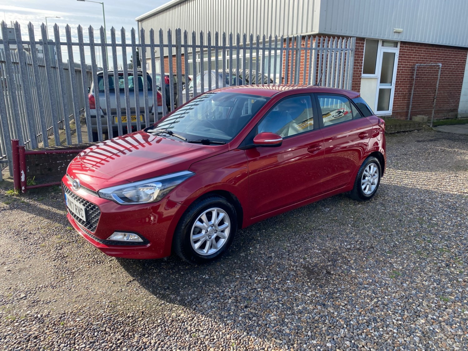 Hyundai i20 Listing Image