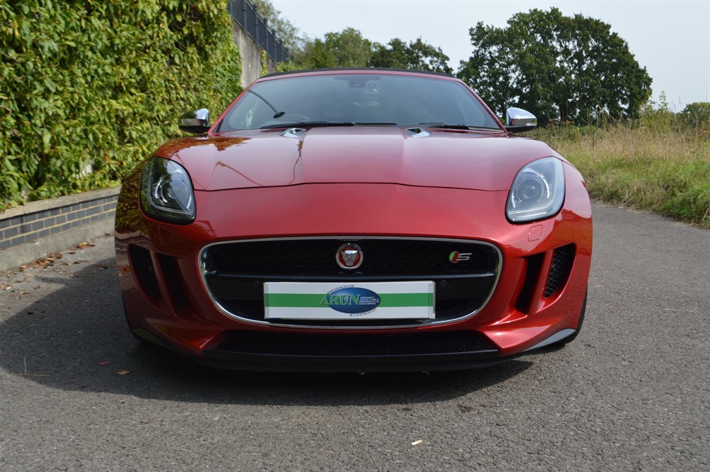 Jaguar F-Type Listing Image