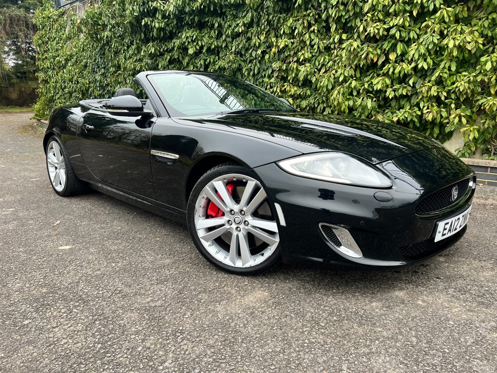 Jaguar XKR Listing Image